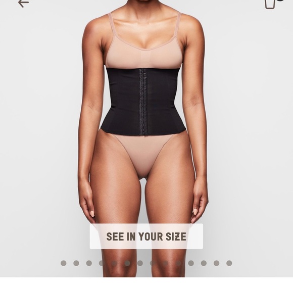 skims waist trainer restock